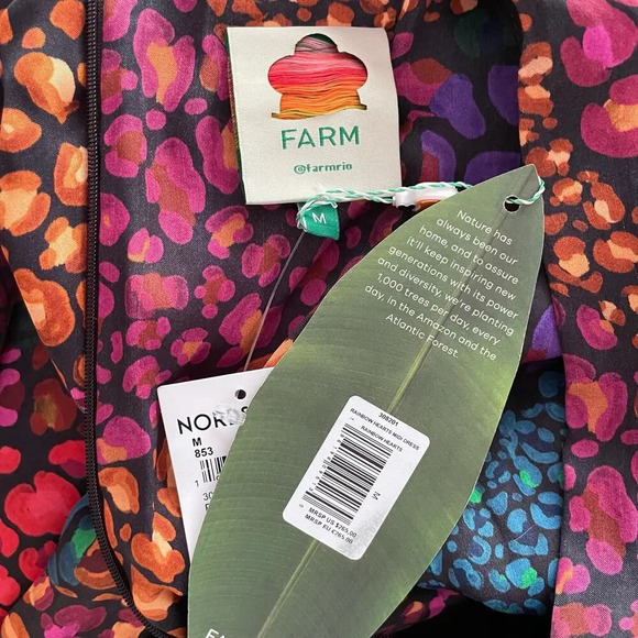 FARM Rio Multicolor Midi Dress - Picture 10 of 13